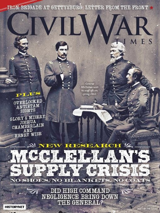 Cover image for Civil War Times